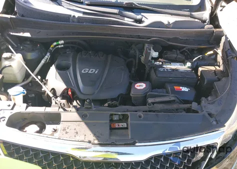 2016 Kia Sportage Ex из США, поврежденный, VIN KNDPCCAC9G7868967